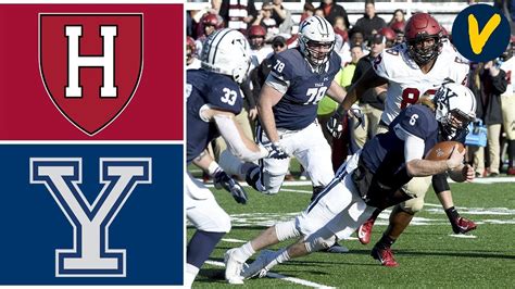 yale v harvard football